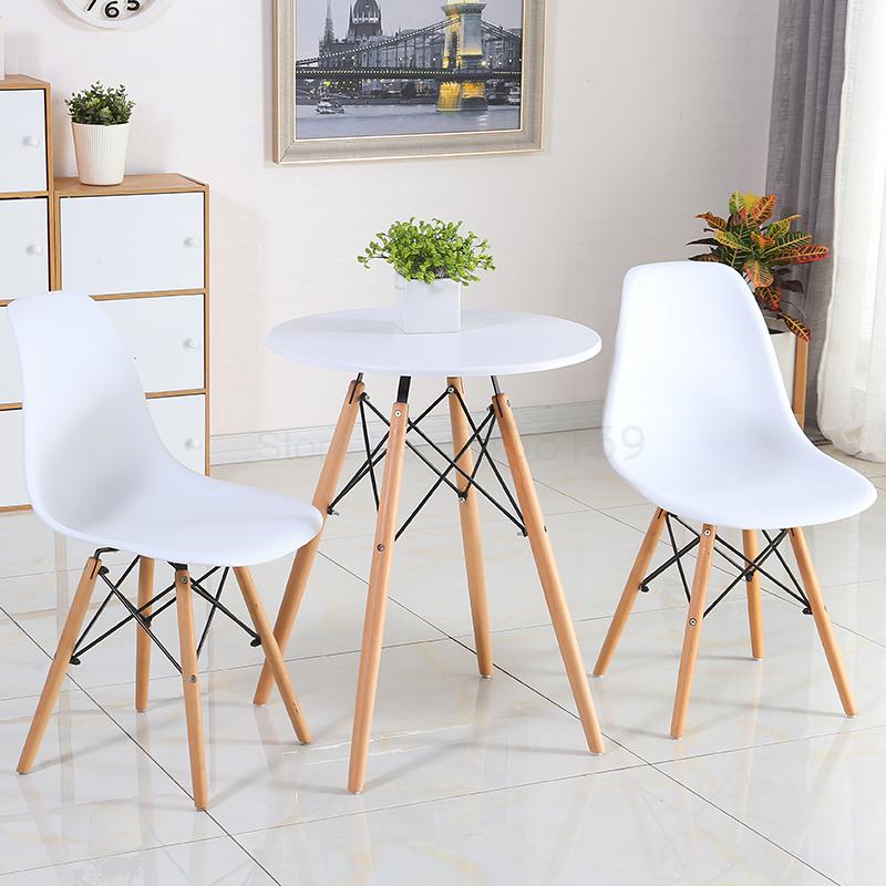 1000 silla nórdica simple ins wind home estudiante holgazán respaldo escritorio taburete simple Ims Silla de comedor
