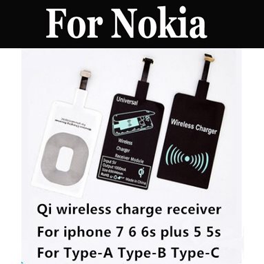 Universele telefoonoplader, draadloos opladen voor nokia 5 3 6 2 8 7 3.1 5.1 3.1 1 2.1 8 sirocco 6.1 7.1 6.1 7 plus 8.1