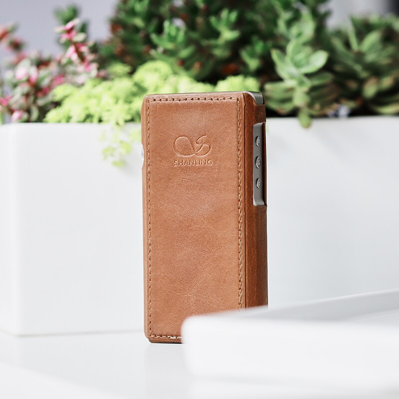 Shanling Original Leather case for Shanling M5s Music player