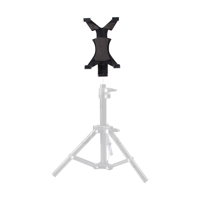 1Pc Tablet Stand, Verstelbare Tablet Statief Mount Adapter, tablet Klem Houder Voor Ipad Air Mini Pro Voor Galaxy Tab E 7-11''