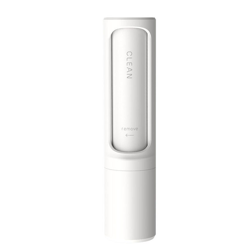 Pet Hair Remover Brush Honden Zelfreinigende Kammen Draagbare Huisdieren Lint Remover Herbruikbare Home Fuzz Stof Scheerapparaat Kleding Roller borstel: White