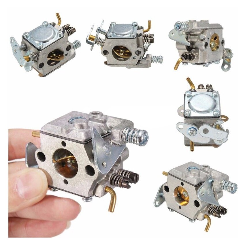 Carburetor Carb For Poulan Sears Craftsman Chainsaw Walbro WT-89 891 Silver