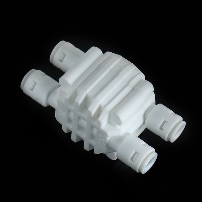 Shut Off Valve 1/4" Quick Connection Used in all Standard Reverse Osmosis Systems Water Purifier Water Filter Parts