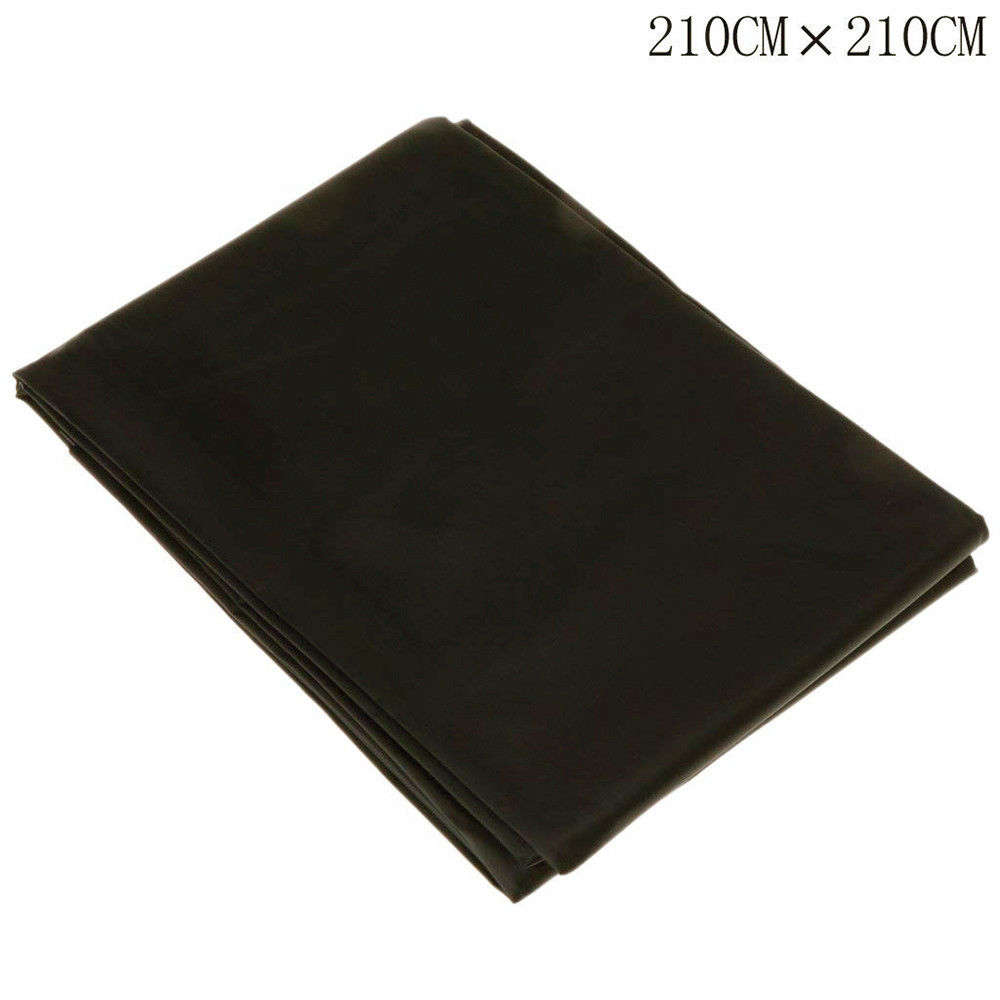 Bedding Sheet Waterproof PVC Adult Sexy Games Home Bedroom King Queen Size Bed Sheets Set: black / 170x210cm