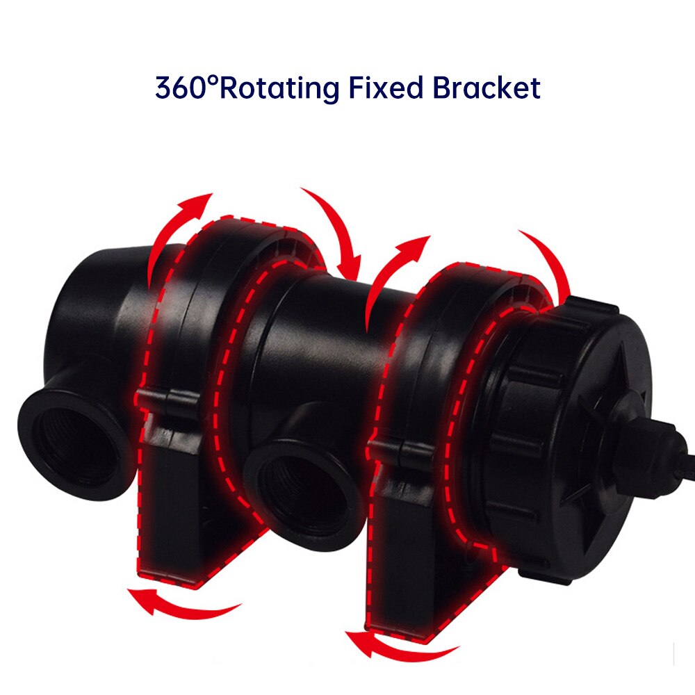 Aquarium UV Sterilizer Light Submersible Water Clean Lamp For Pond Fish Tank 5W~36W Aquarium Diving UV Light EU Plug