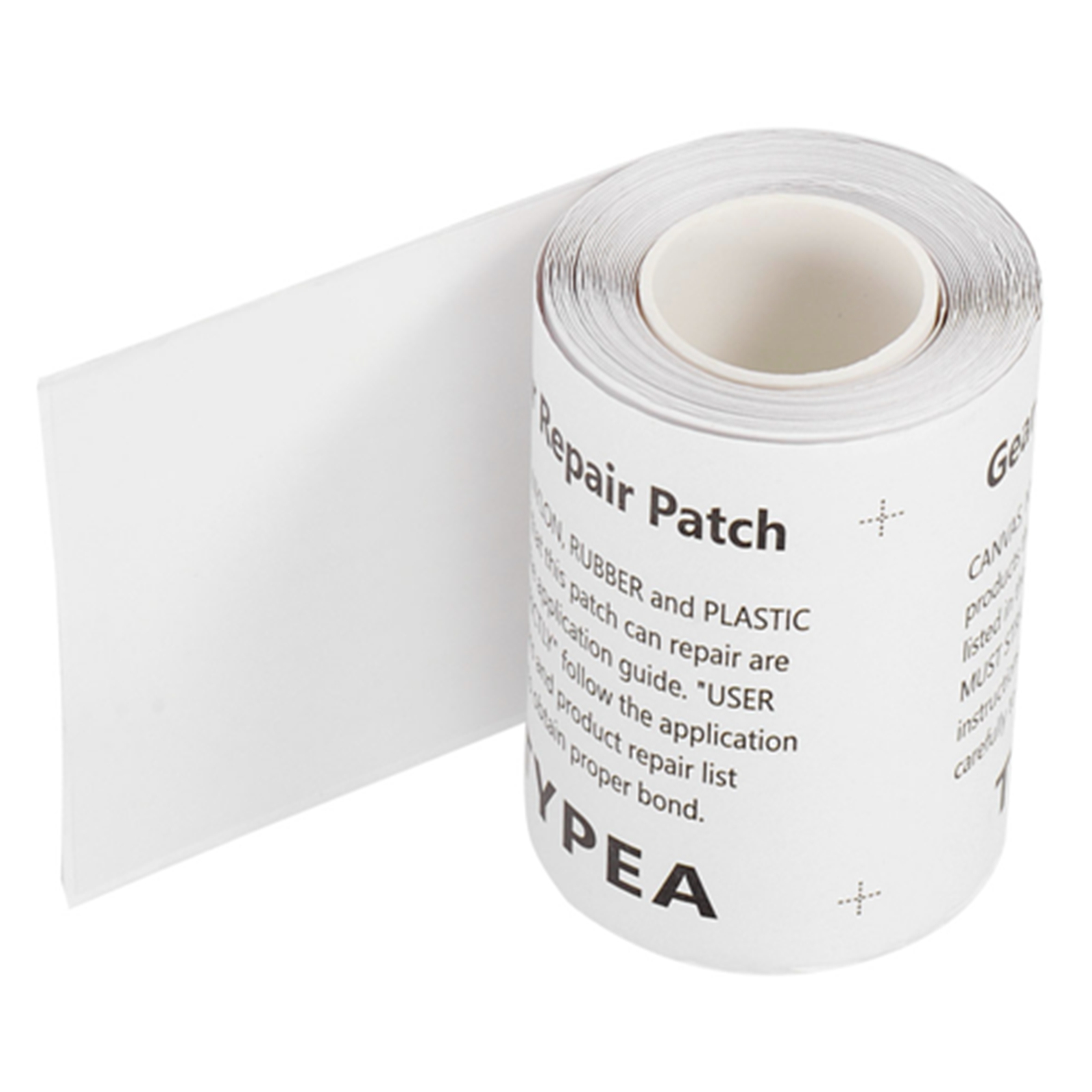 Transparante waterdichte TPU-reparatietape voor opblaasbaar product Tent Zwemringen Strandbal Luchtbed Reparatiepatch