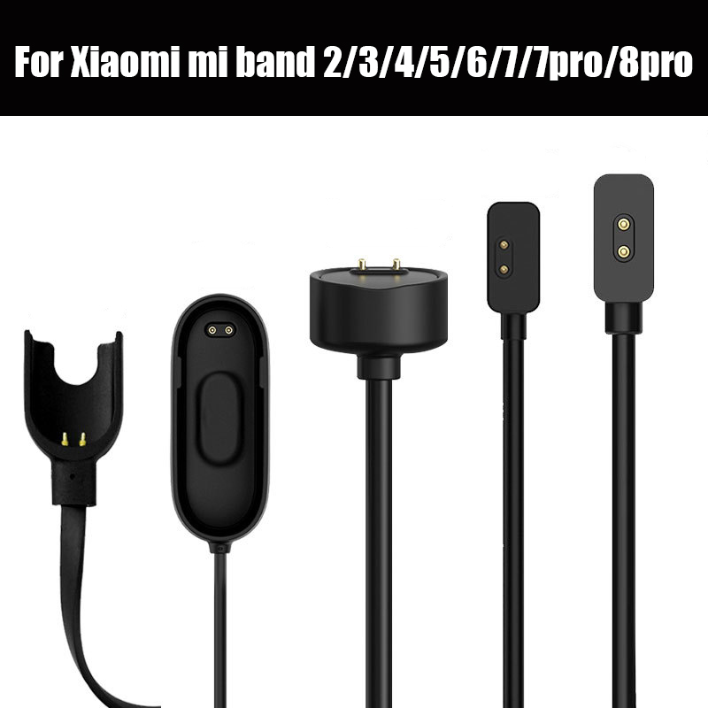 Magnetische Ladegeräte für Xiaomi Mi Band 7 6 5 USB-Ladekabel für Mi Band 4 3 2 MiBand 7 Pro Kabel Ladegerät Dock USB-Kabel tragbar