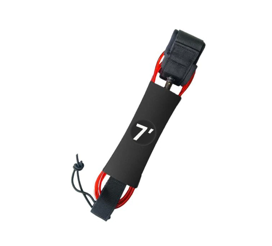 Correa de Surf de 6-10 pies, tabla de SUP, cuerda para pierna de Surf, correa para tabla de Surf, giratorios de acero inoxidable de TPU, tabla de Paddle inflable, cuerda para pie Longboard: Gris claro