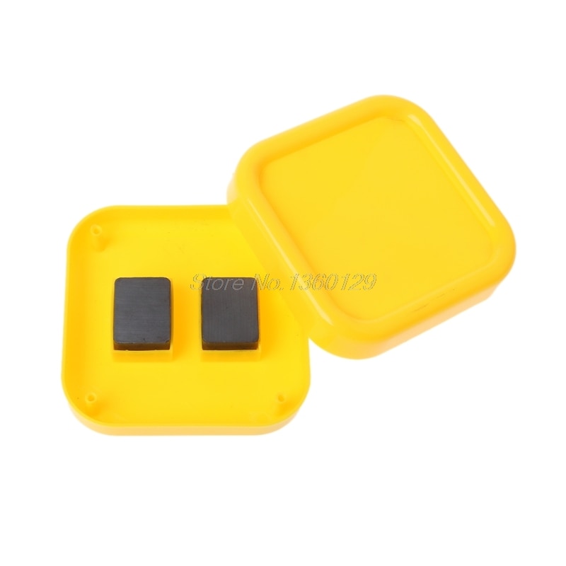 Magnetic Box Sewing Needles Storage Pins Case for Needlework DIY Cross Stitch