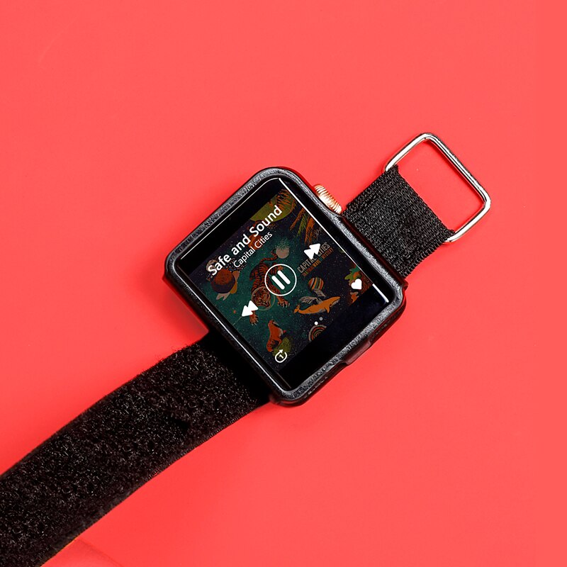 Shanling M0 case Original Sports leather case for M0 HIFI Portable MP3 Player Arm strap leather case