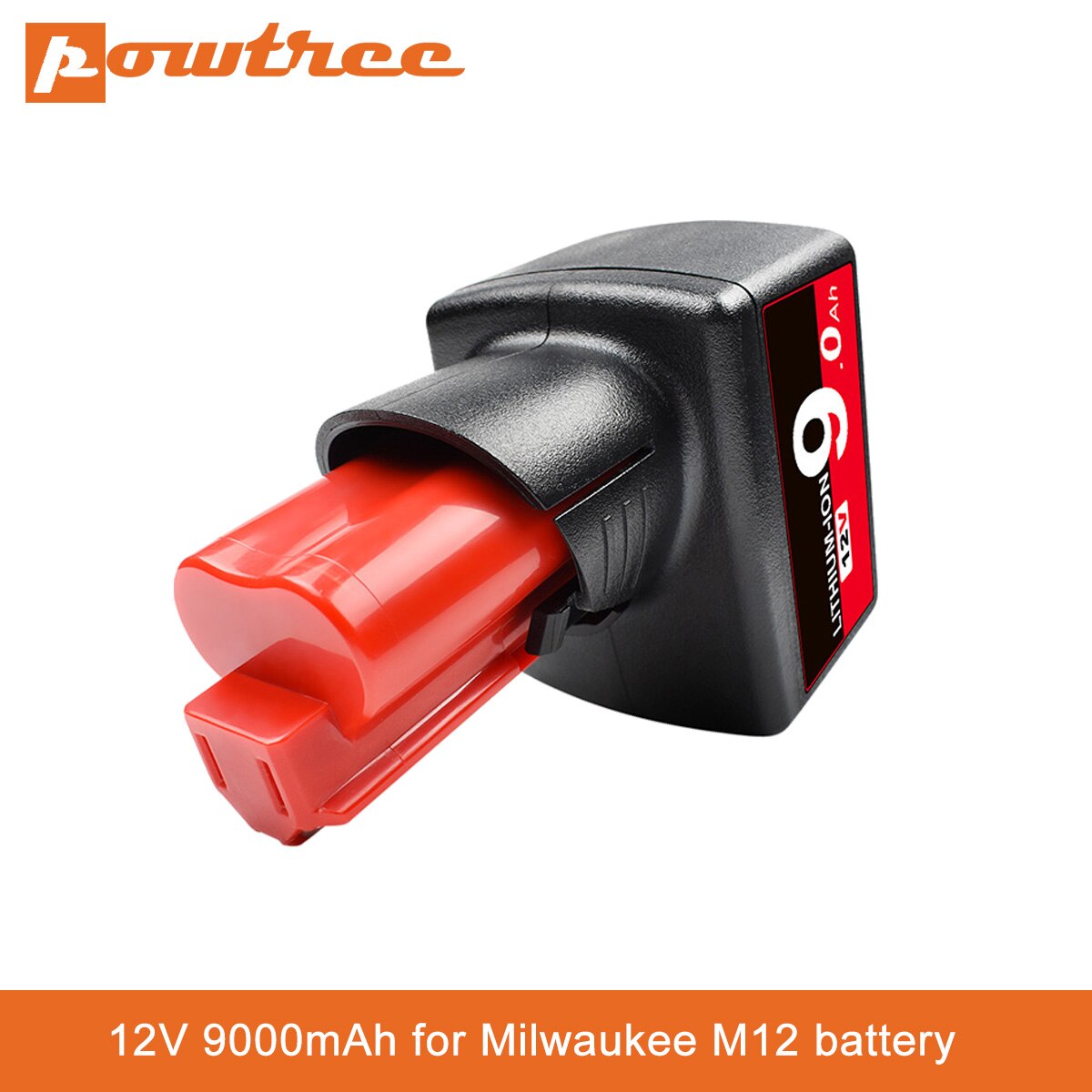 Power Tools Batterij Voor Milwaukee M12 12V 9000Mah Oplaadbare Li-Ion Batterij Xc 48-11-2440 48-11-2402 48-11-2411 48-11-2401 C12