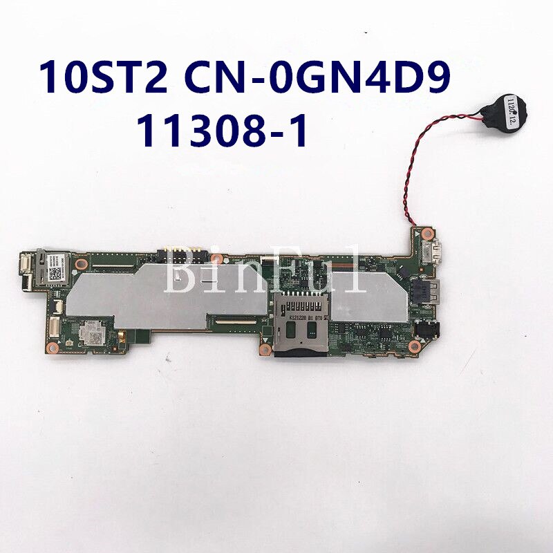 CN-0GN4D9 0GN4D9 GN4D9 Mainboard For Dell Latitude Laptop Motherboard 11308-1 10ST2 Tablet 100% Full Tested OK