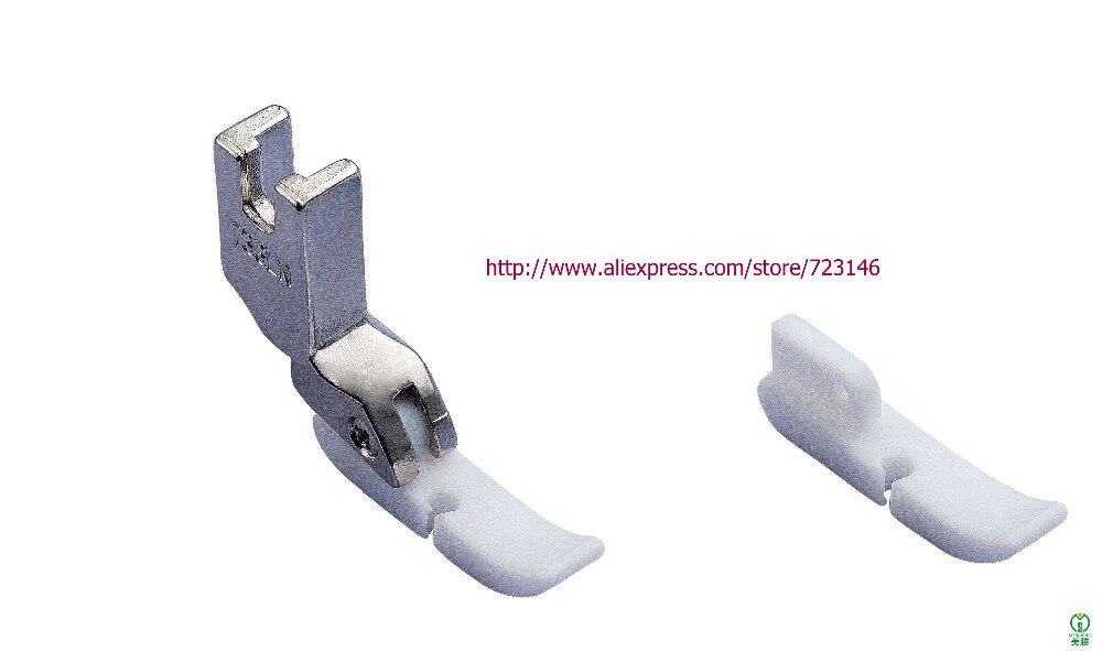 Hemmer a doppia piegatura con finitura pulita, per Singer Consew Brother Yamata Sunstar Hem size :1/4