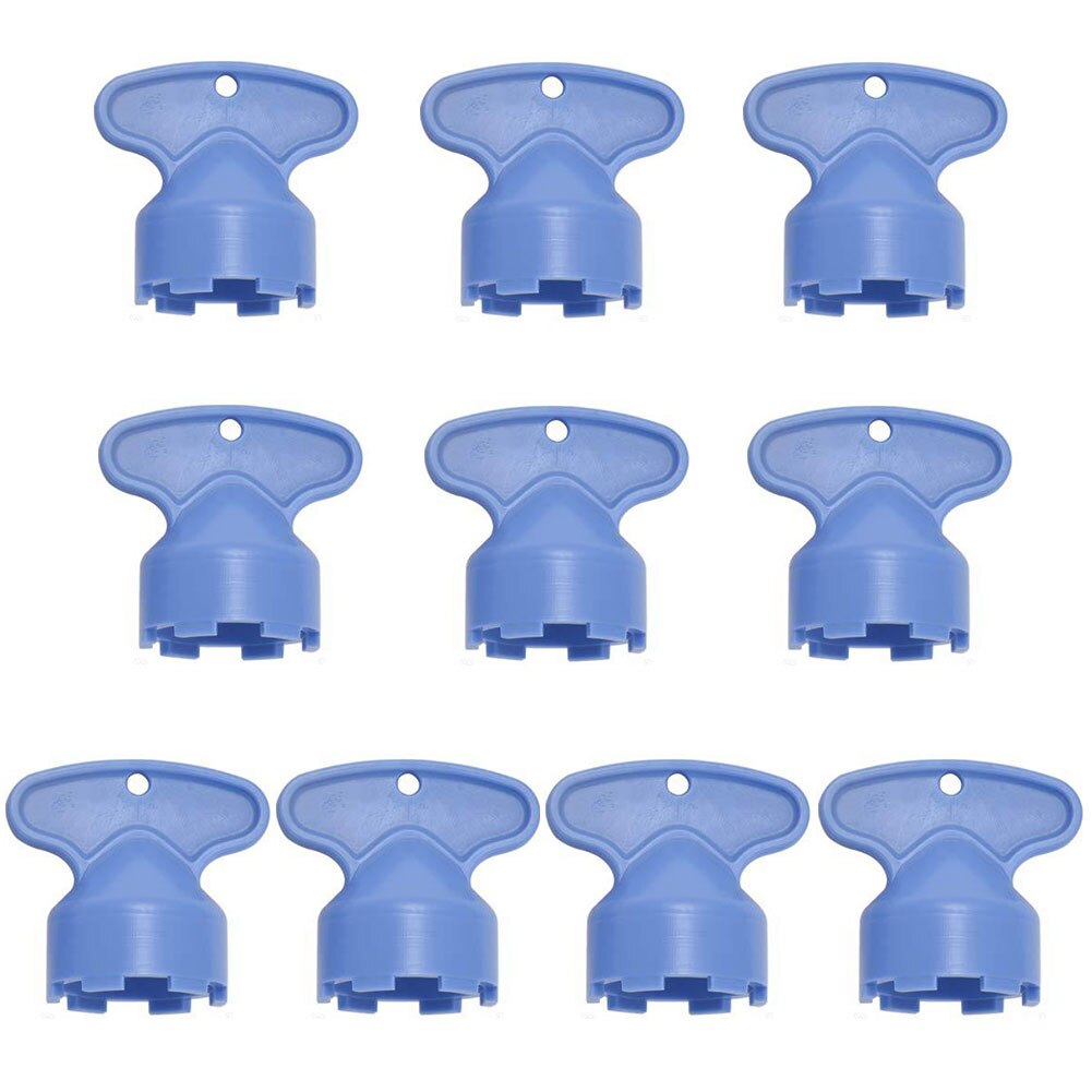 10 pièces filtre robinet aérateur clé accessoires ABS enlèvement outil clé cuisine bassin Cache maison salle de bain remplacement pour M16.5-M24
