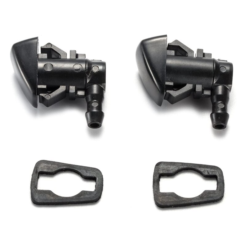 2 Stuks Auto Ruitenwisserinstallatie Nozzle Sproeiers Kit Voor Jeep Grand Cherokee Chevy Malibu Pontiac G6 Saturn Aura 55079049AA