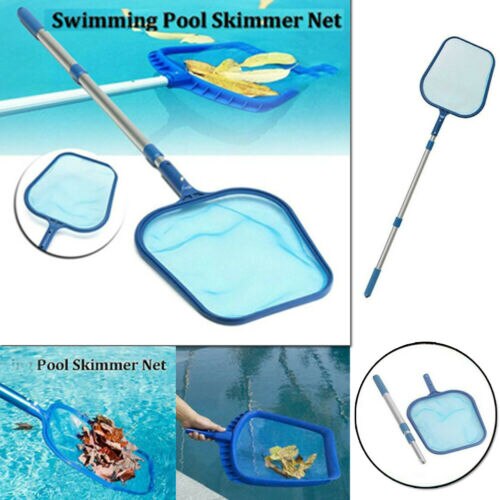 Försäljning pool netto blad skimmer aluminium teleskopisk pool pool justerbar
