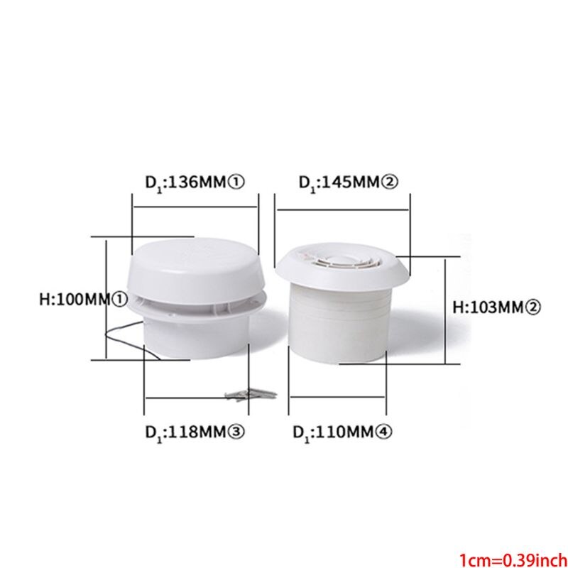 Universal 12V RV Trailer Roof Air Vent Exhaust Fan with low Noise