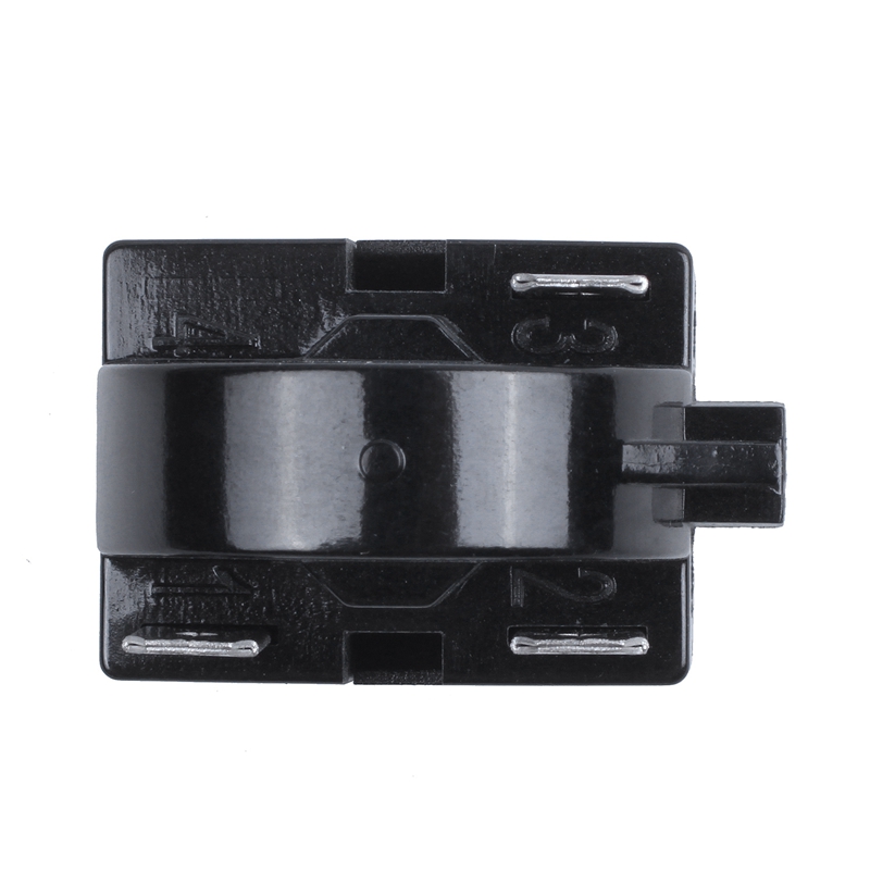 Compressor Thermal Overload Protector for HX1/3HP Refrigerator & 3PIN Terminals Refrigerator PTC Starter Relay 12 Ohm Resistance