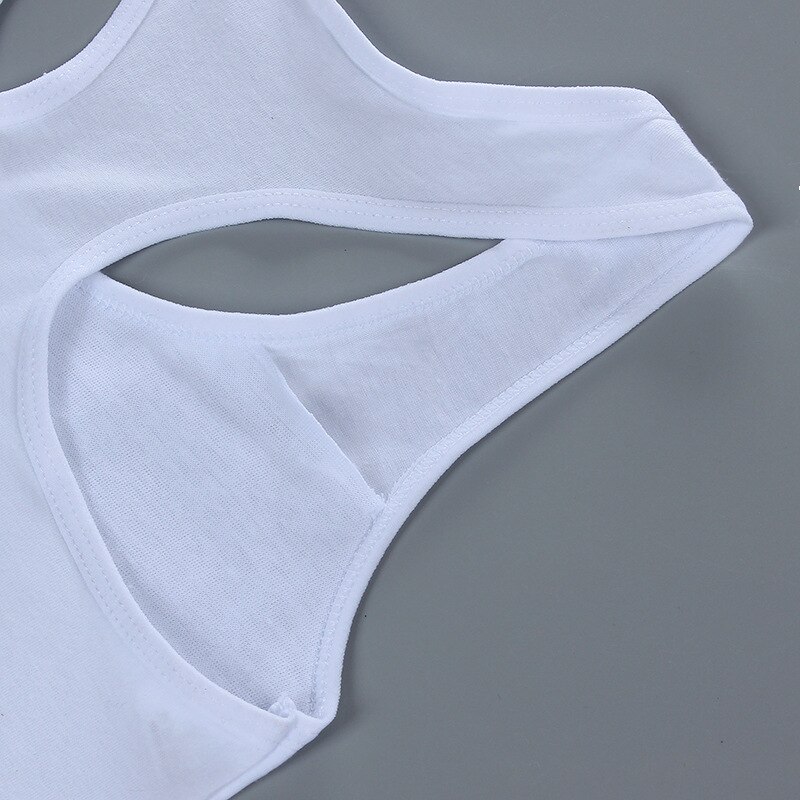 Training Bra For Girls Underwear Cotton Tops Crop Teens Cartoon Sports Bras Vest Teen Clothing 9-15Y