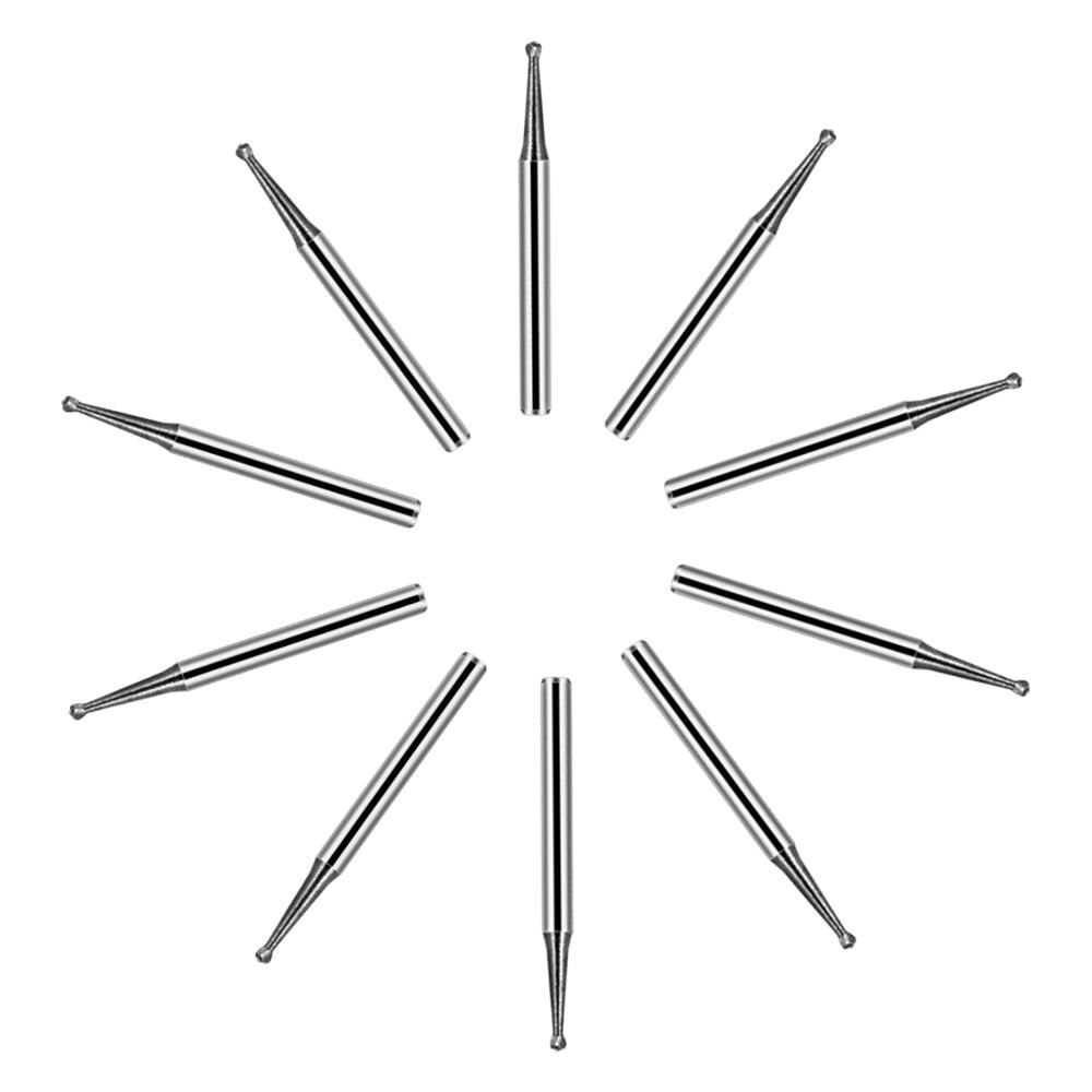 10Pc/Dozen Dental Fg Ronde Burs Boor Wolfraam Tandheelkundige Hardmetaalfrezen Dia-Boren Voor Hoge Snelheid Handpiecess medium Tandarts Gereedschap