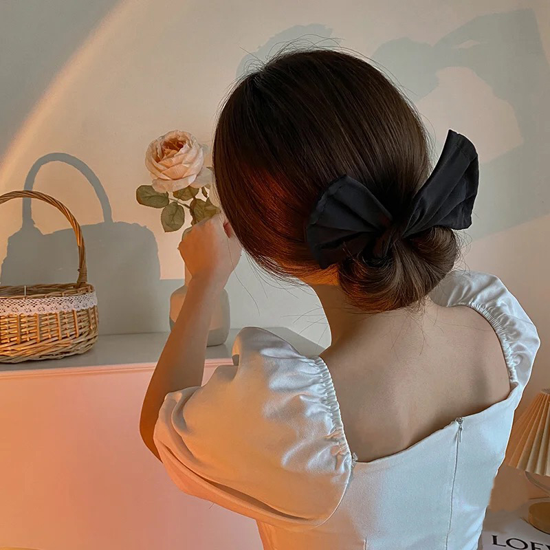 Knot Haar Clip Vrouwen Zomer Hoofdband Print Haarspeld Haarbanden Donut Bun Voormalig Maker Hair Styling Tools