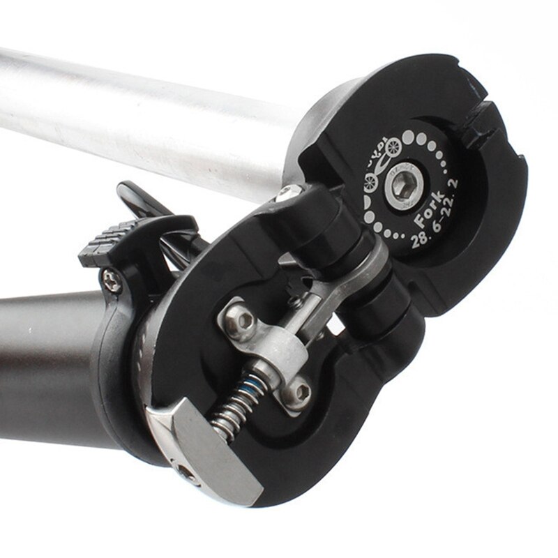 Horquilla de bicicleta plegable, adaptador para expansión de tubo, 22,2/25,4mm a 28,6mm, ciclismo
