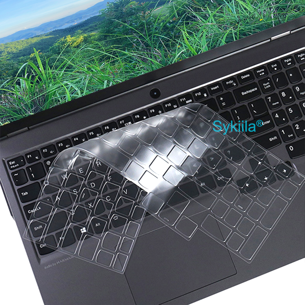 Keyboard Cover for Lenovo LOQ Gaming 15 16 15ARP9 15IRX9 15AHP9 16APH8 16IRH8 Essential Gen 9 Silicone Protector Skin Case 15.6