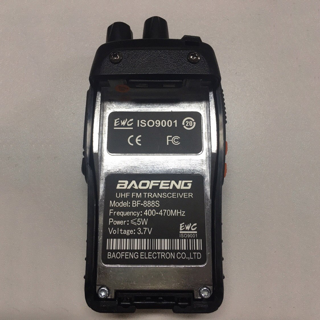 BF 888S talkie-walkie Stardand paquet dispositif Station de Radio Portable BF888s 5W Comunicador émetteur émetteur-récepteur ensemble de Radio