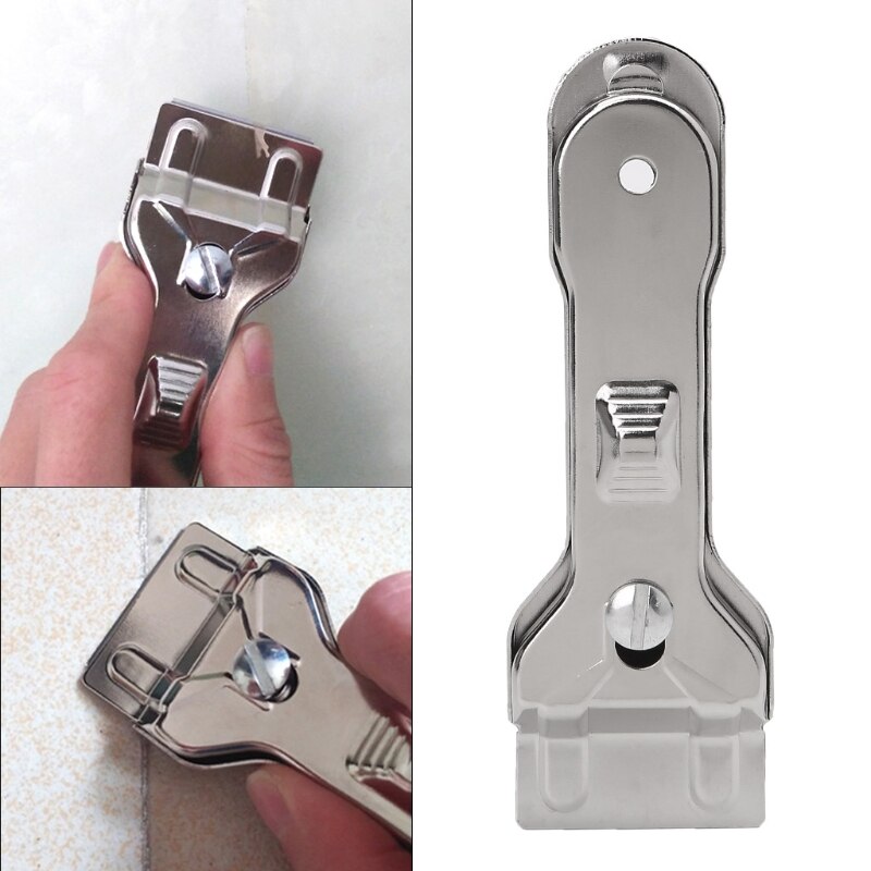 Multifunction Glass Ceramic Hob Scraper Cleaner Remover Blade Oven Cooker Tools