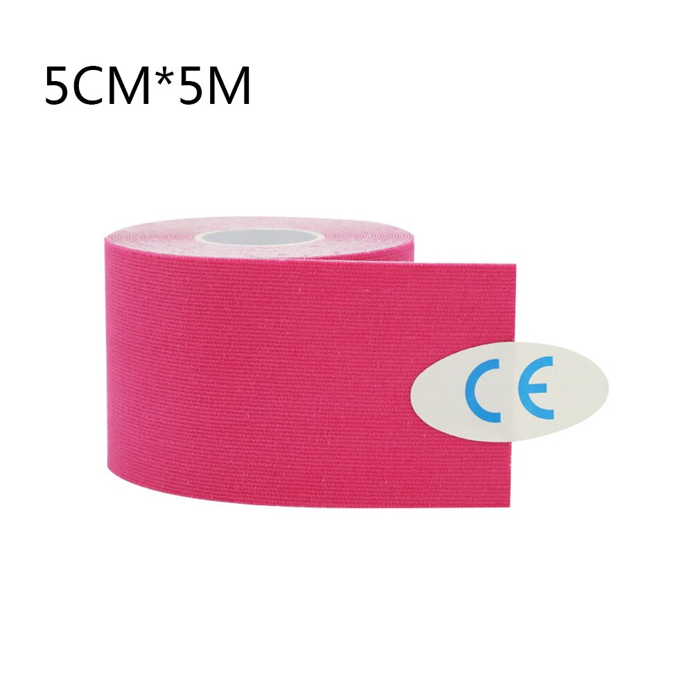 Kinesiologie Tape Kinesio Tape Grip Tape Atletische Herstel Elastische Kneepad Spierpijn Relief Knee Pads Ondersteuning Bandage Fitness
