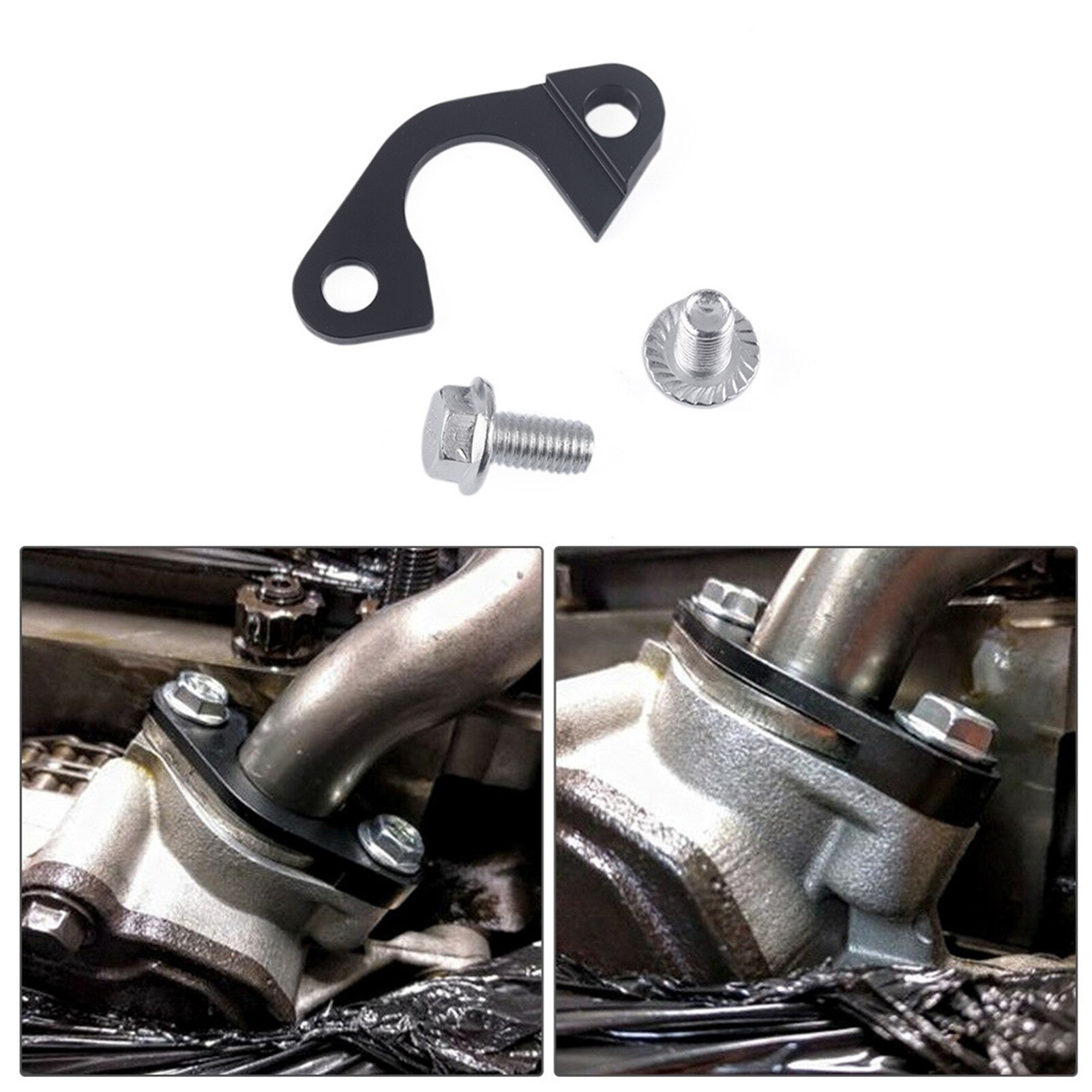 Automobile LS1 LS2 LS3 Stainless Steel Oil Pump Pipe Bracket Support Accessories