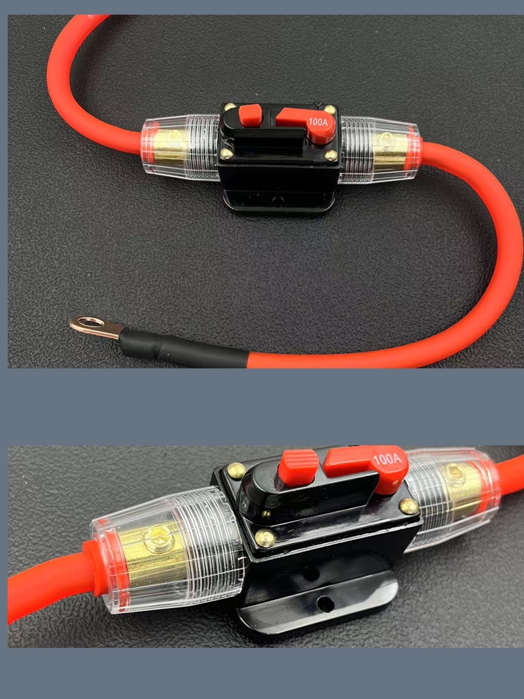 60A 100A 150A 12v 24v Motorcycle Car Power Master Switch Battery Inverter Conditoner Disconnector Isolator