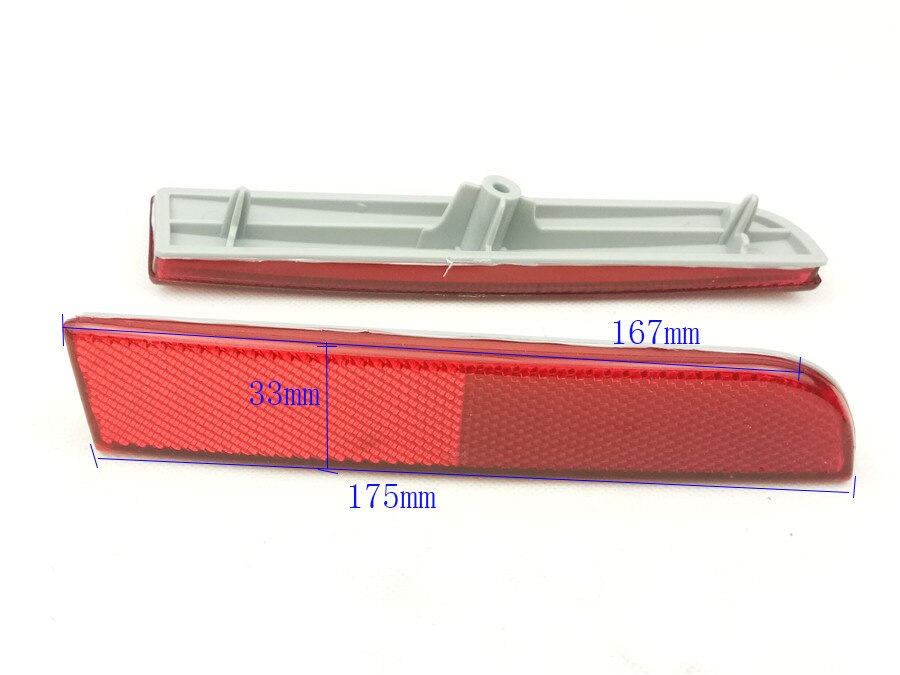 EEN Paar Voor Mitsubishi ASX achterbumper reflector achterbumper lamp OUTLANDER SPORT ALLE ANDERE ONDERDELEN BESCHIKBAAR