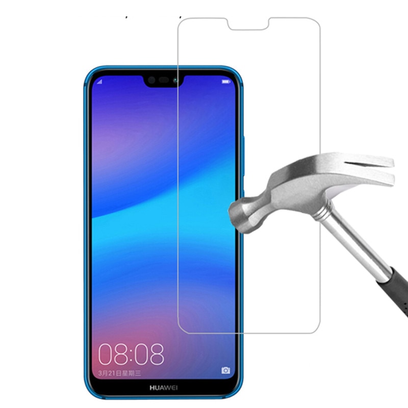 2 uds. De vidrio templado para huawei p20 lite, cristal templado para huawei p20 pro p10 plus p9 mini p8 protector de pantalla de luz, película de seguridad