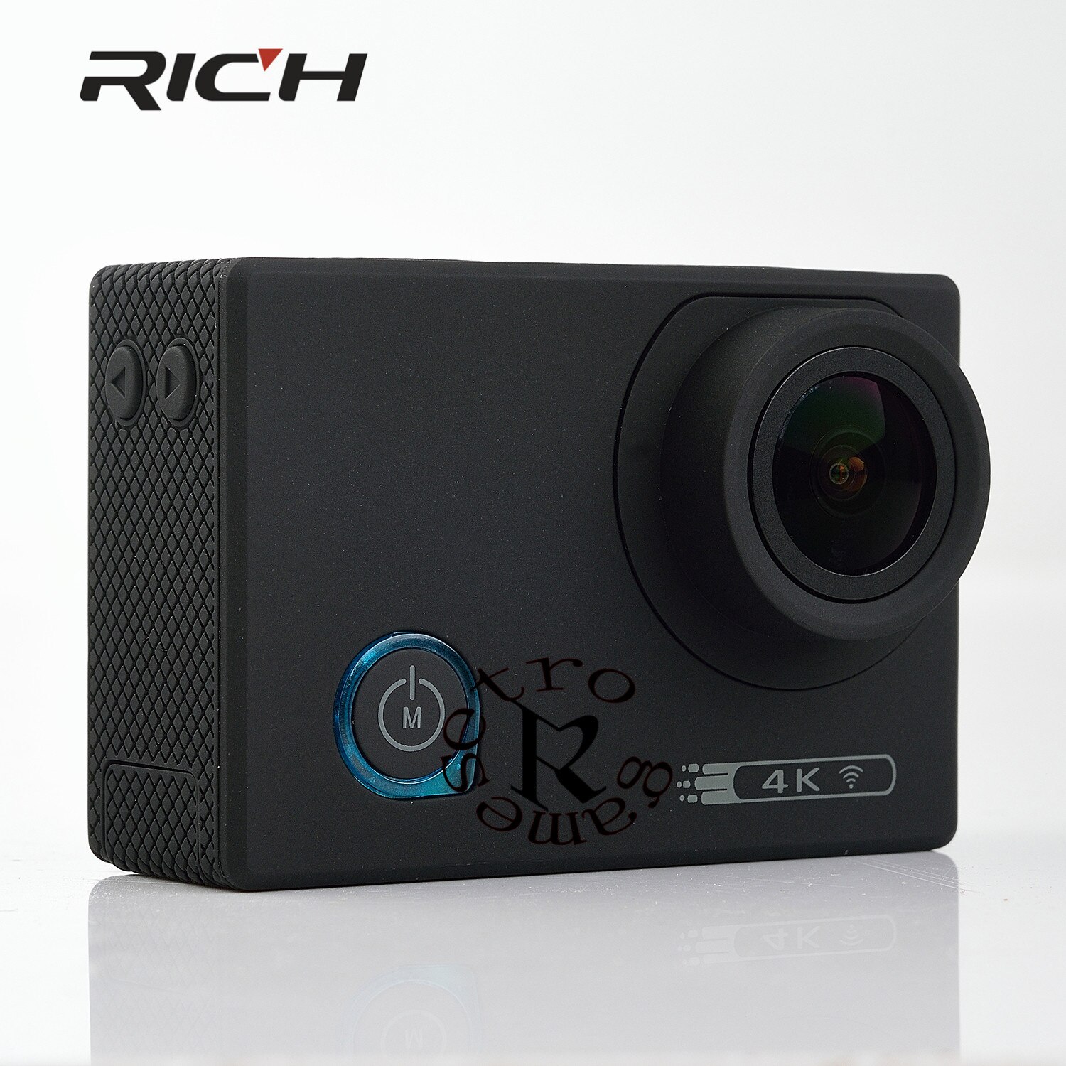 SOOCOO C50 Action 4K 24fps Cámara deportiva Wifi Gyro ángulos de visión ajustables NTK96660 30M impermeable deporte DV acción cam