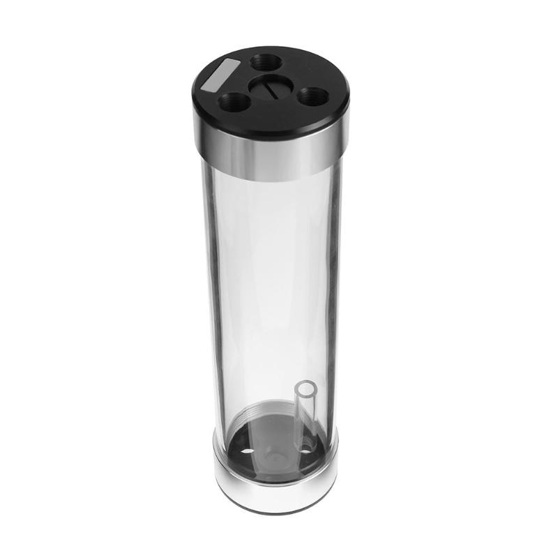 234mm -cylindrig reservoar vattentank vattenkylningssats för pc vätskekylning