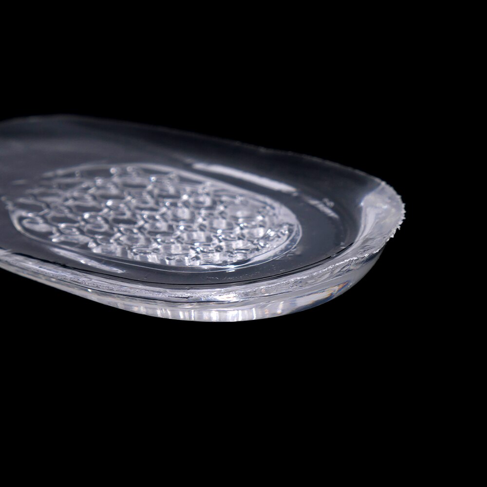 Siliconen Gel Inlegzolen Terug Pad Hiel Cup Voor Pijn Protectors Insert Gezondheid Voetverzorging Ondersteuning Spur Voeten Kussen Siliconen Voet pads