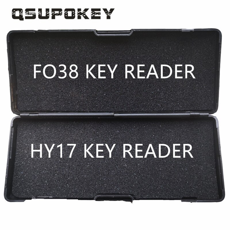 QSUPOKEY Key Reader Genuine LiShi HU66 HU92 NSN14 HON70 HU87 HON42 SZ14 YH35R Key Reader Locksmith Tools for Car/Auto