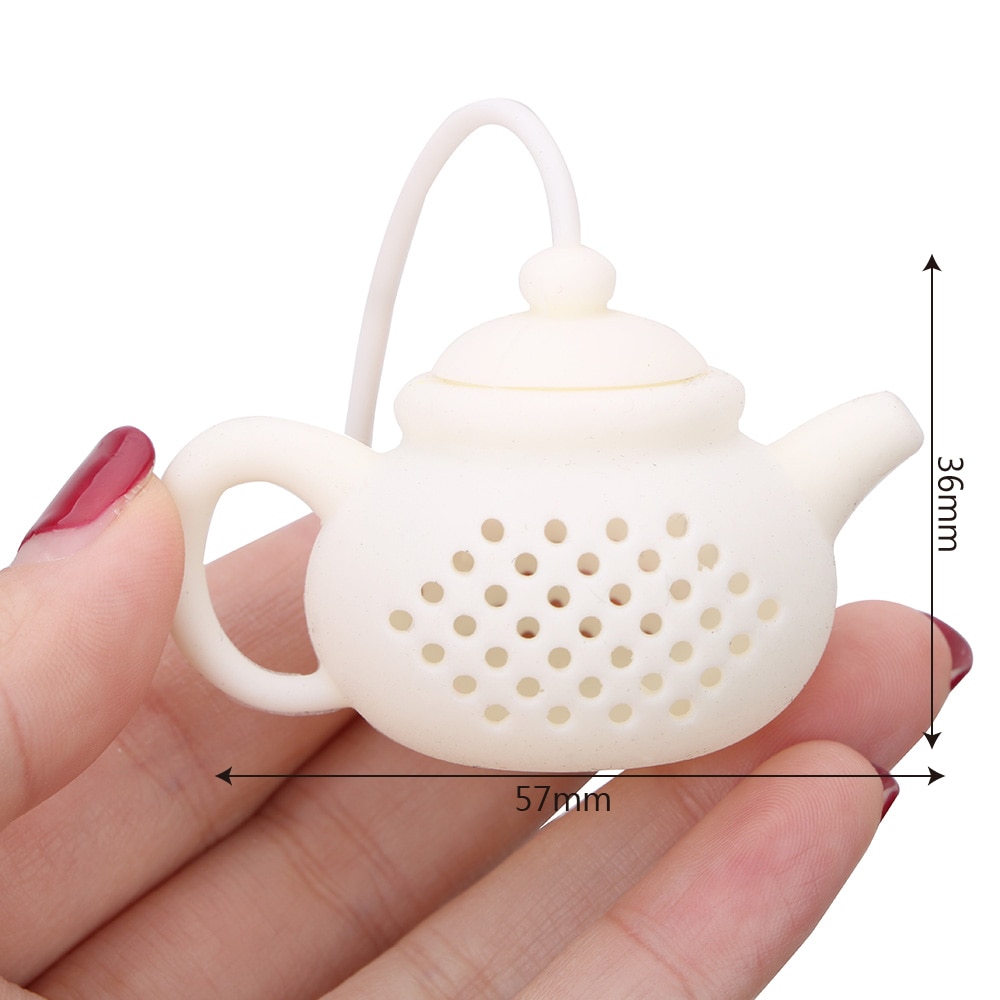 Niceyard Siliconen Theezeefje Kruiden Filter Theezakjes Diffuser Lege Theepot Vorm Thee-ei Theewaar Thee Accessoires