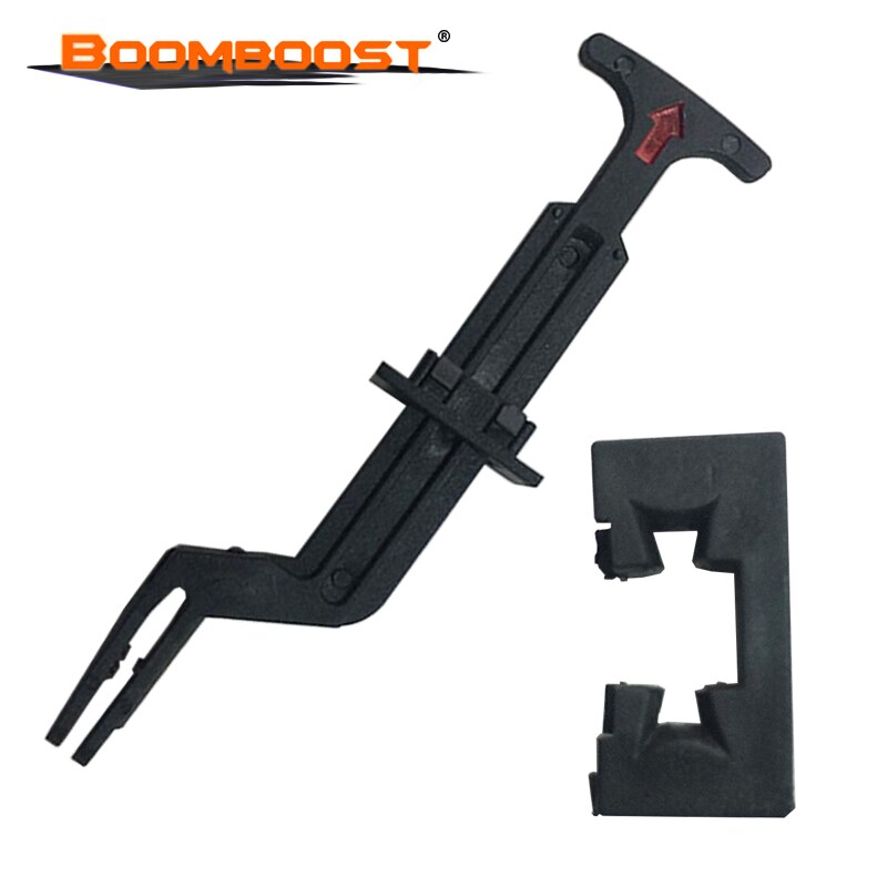 1 pieza de capó negro, manija de bloqueo de varilla de liberación 3B0823593 para VW Passat B5/B5.5 1998 1999 2000 2001 2002 2003 2004