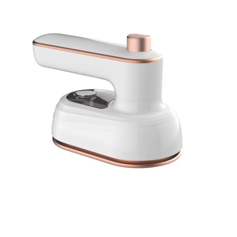 Ironing Machine Portable Mini Home Handheld Garment Iron Small Electric Iron Wet and Dry Ironing Travel Steam Ironing Machine: white / UK