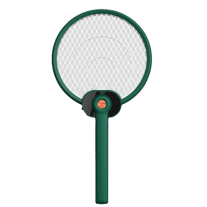 Bug Zapper, Folding Handle, 3000Volt Indoor &amp; Outdoor Electric Fly Zapper, Rechargeable Mosquito Killer for Home, Kitchen