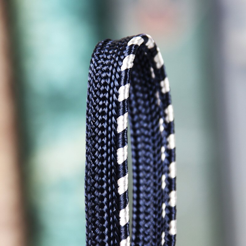 5Meter Schwarz glitzernd glänzend Ombre Geflochten Rohrleitungen Lippe Schnur trimmen | Kissen Kissen trimmen | Polster Einfassung Gürtel trimmen näHenne Gurtband