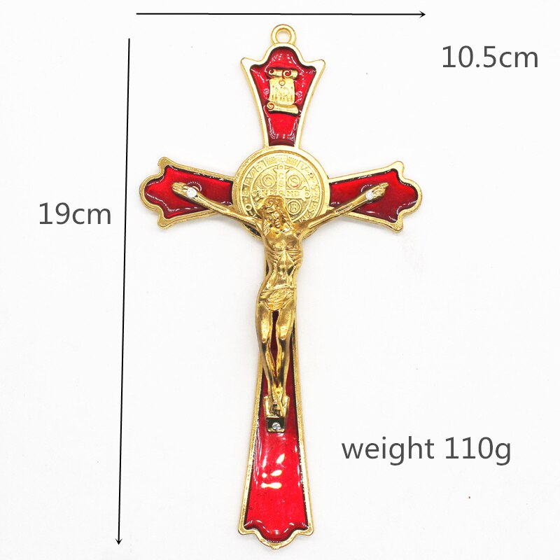 Jesus kors religiös vägg kors dekor ortodoxa kors: Default Title