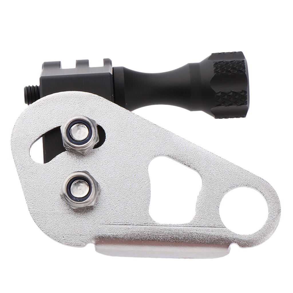 Universal Camera VCR Mount Bracket Cam Rack Indicator On Mirror Black