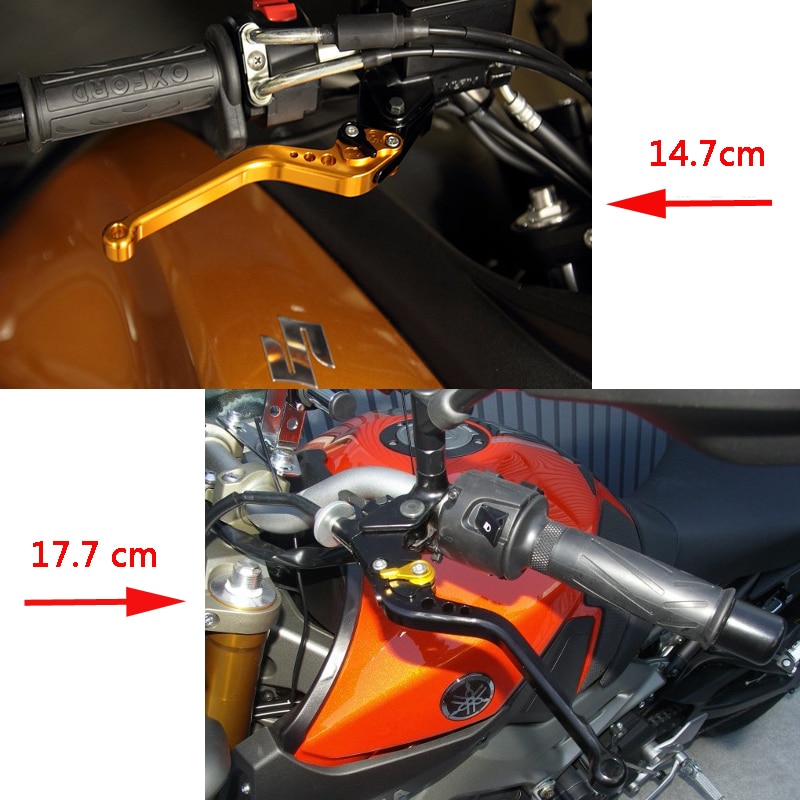For FB Mondial Pagani 300 125 HPS 125 300 HPS125 HPS300 Motorcycle Accessories CNC Aluminum Adjustable Brake Clutch Levers