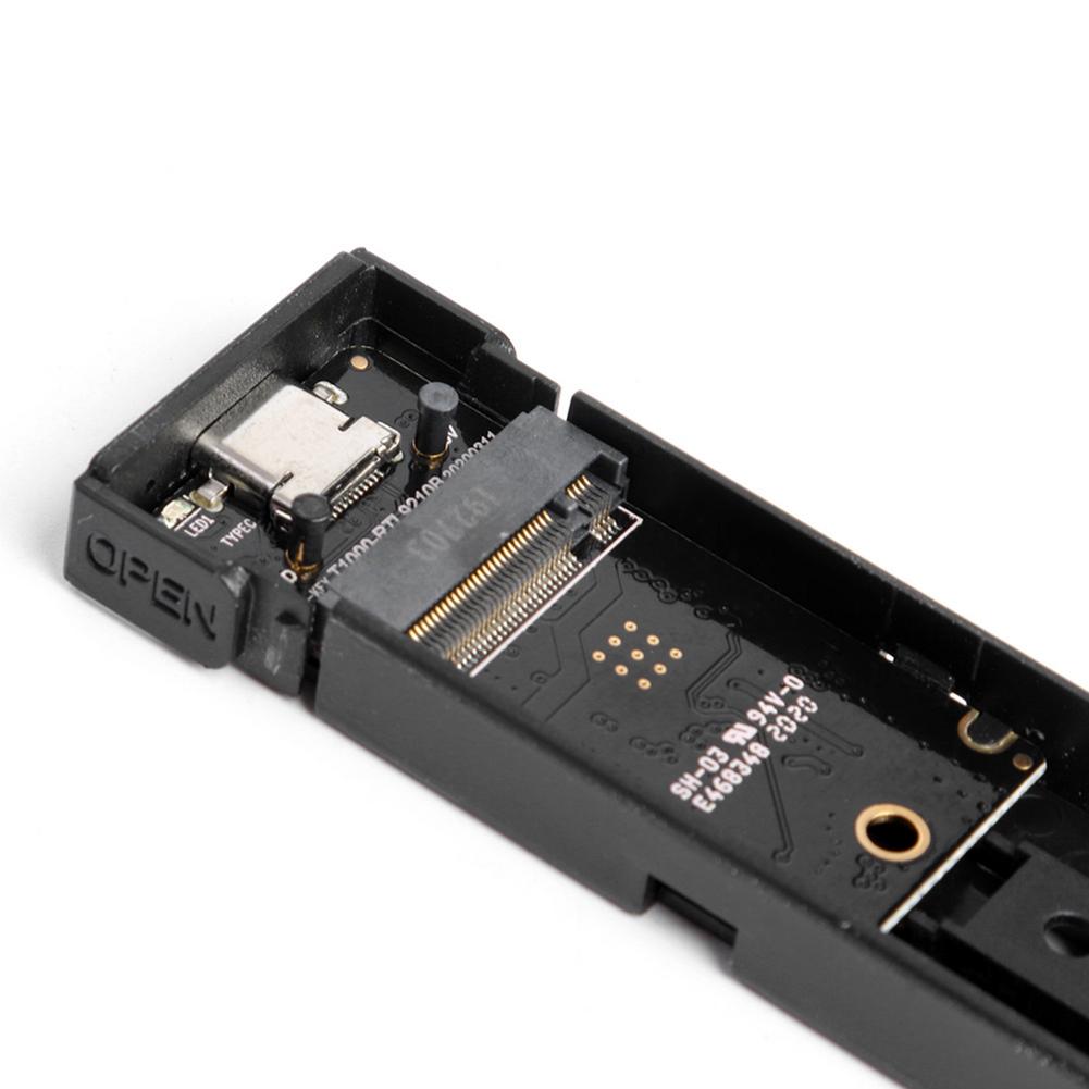 Boîtier M.2 vers USB 3.1 SSD, boîtier adaptateur NVME/NGFF vers Type C SSD, boîtier M.2 vers USB 3. NGFF SATA