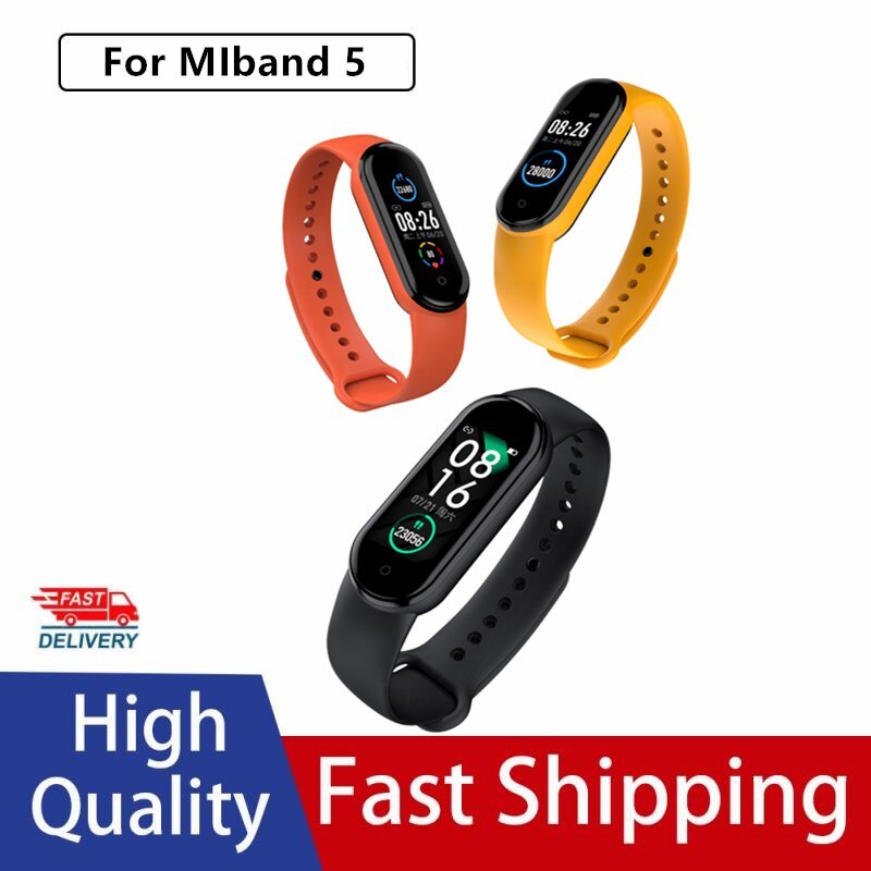 M5 pulseira inteligente 4 cores amoled tela m5 smartband rastreador de fitness bluetooth esporte à prova dwaterproof água banda inteligente