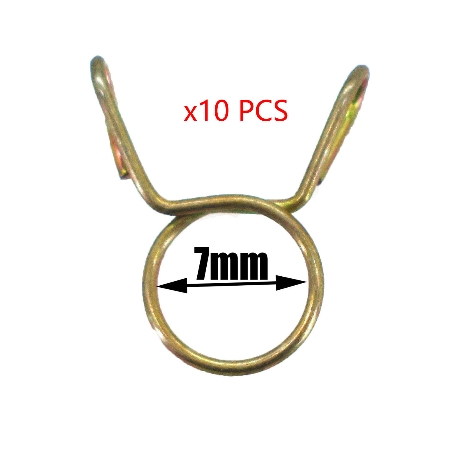 Tubes pour huile de carburant, 3 mètres, 5M, 10M, jaune, vert, rouge, bleu, pour moto, dirt bike, pit bike, ATV, monkey bike, motocross, scooter: Green set