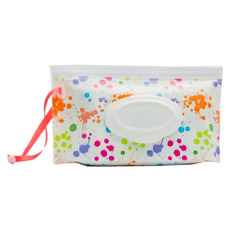 Boîte de lingettes humides pour bébé Portable contenant des lingettes